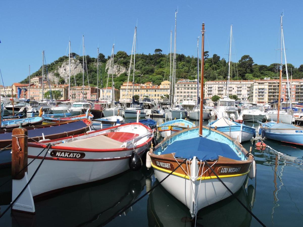 Port, Vue Mer Et Confort ニース エクステリア 写真