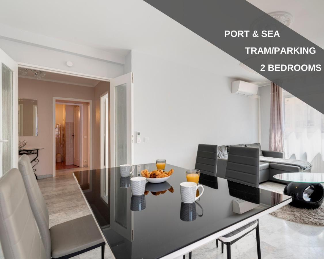 Port, Vue Mer Et Confort ニース エクステリア 写真